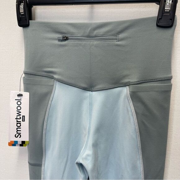 Smartwool Leggings Size XS Gray Blue - Picture 11 of 12